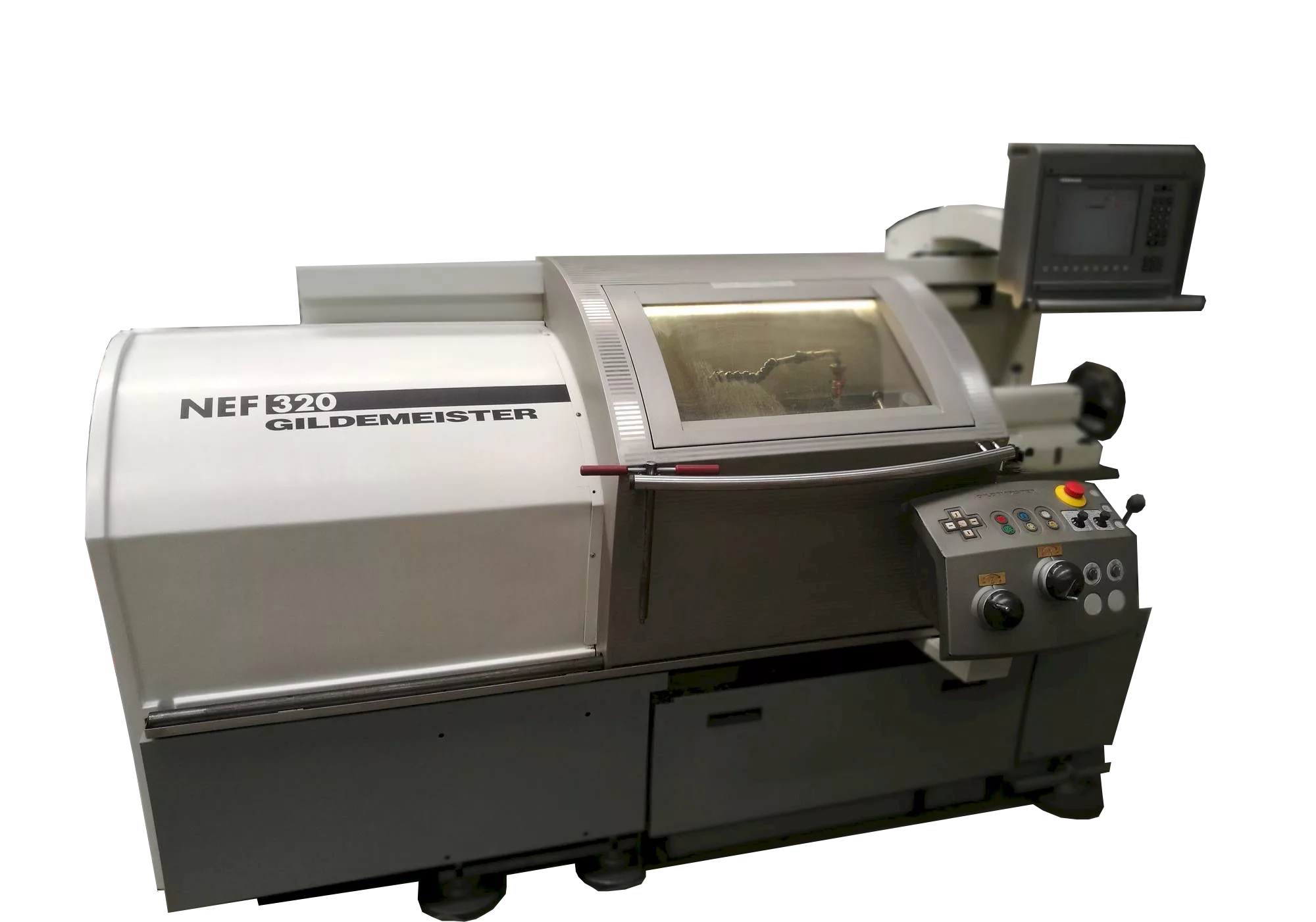 servizi modell plast tornio gildemeister